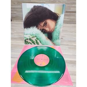 Camila Cabello - Familia Translucent Green Vinyl - EX Condition